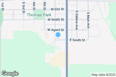 Map image of the property - 411 S 6th St