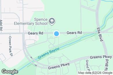 Map image of the property - Driscoll Place Apartments