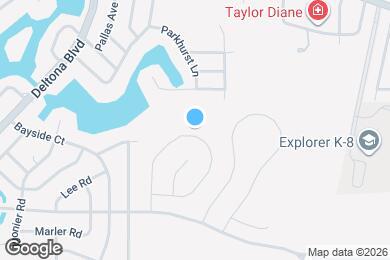 Map image of the property - 4161 Antigua Wy