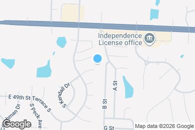 Map image of the property - 17308 E 48th Terrace S