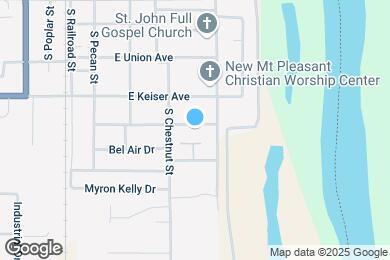 Map image of the property - 424 Elizabeth Ave