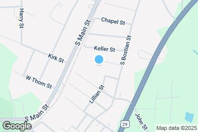 Map image of the property - 312 Chinaberry Dr