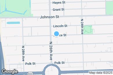 Map image of the property - 2530 Pierce St
