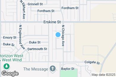 Map image of the property - 514 N Clinton Ave