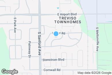 Map image of the property - 220 Odham Dr