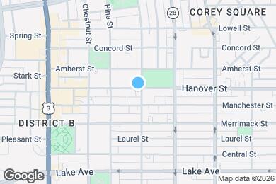 Map image of the property - The Flats at Hanover Common