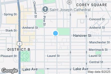 Map image of the property - The Flats @ Hanover Common - Innovative Micro Living