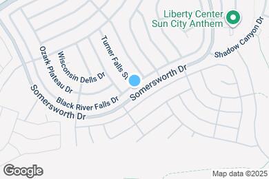 Map image of the property - 2489 Black River Falls Dr
