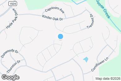 Map image of the property - 6005 Centerview Dr