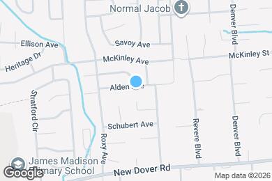 Map image of the property - 275 Alden Ave