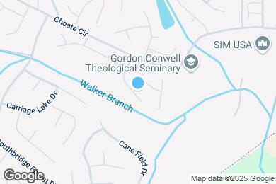 Map image of the property - 14519 John Beck Dr