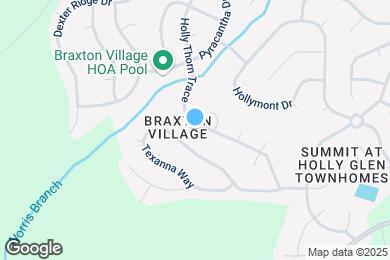 Map image of the property - 413 Holly Thorn Trace