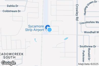 Map image of the property - 2133 Blakely Ct