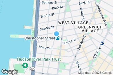 Map image of the property - 139 Christopher St