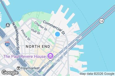 Map image of the property - 441 Hanover St