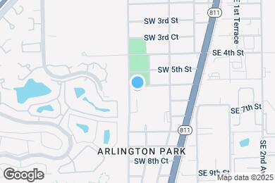 Map image of the property - 276 SW 5th Ct