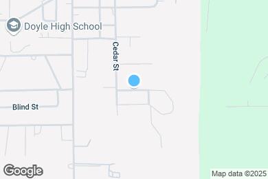 Map image of the property - 20963 Oregon St
