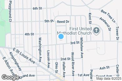Map image of the property - Emerald Ridge