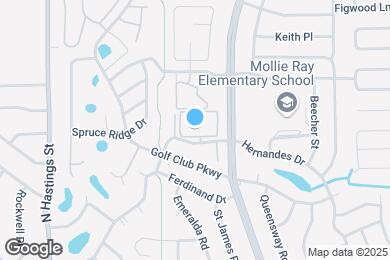 Map image of the property - 5505 Hernandes Dr