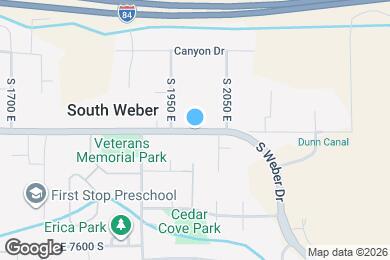 Map image of the property - 7585 S 2050 E