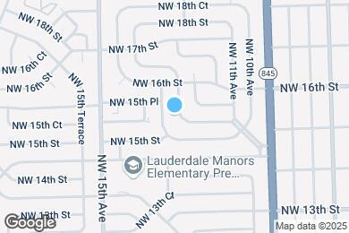 Map image of the property - 1517 NW 12th Ave