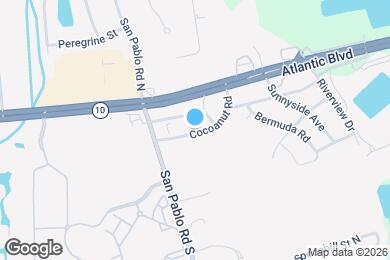 Map image of the property - 1714 Cocoanut Rd