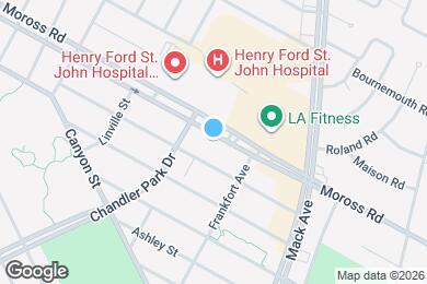 Map image of the property - 22144 Moross Rd