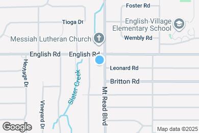 Map image of the property - 4247 Mt Read Blvd