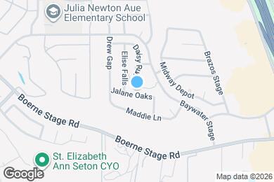 Map image of the property - 8023 Jalane Oaks