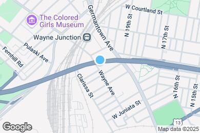 Map image of the property - 4363 Wayne Ave