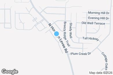 Map image of the property - 2680 Bending Elm Dr