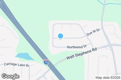 Map image of the property - 276 Due W Dr