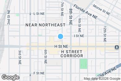 Map image of the property - 820 7th St NE