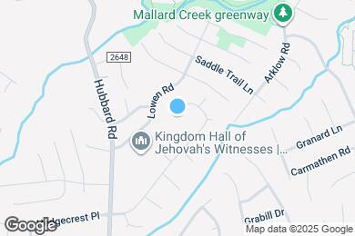 Map image of the property - 6051 Hedgecrest Pl