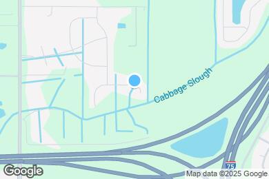 Map image of the property - 4215 84th Ct E