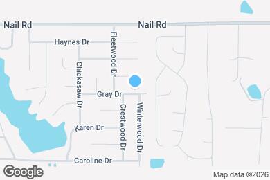 Map image of the property - 5046 Gray Dr