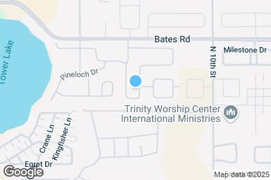 Map image of the property - 160 Minniehaha Cir