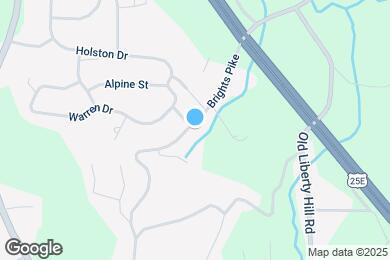 Map image of the property - 2450 Brights Pike