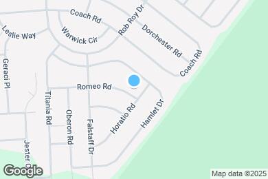 Map image of the property - 4161 Romeo Rd