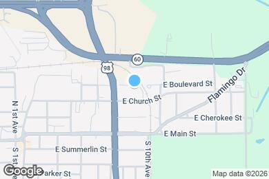 Map image of the property - 1465 E Boulevard St