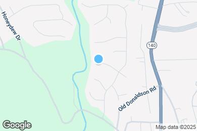 Map image of the property - 404 Wood Chase Ln