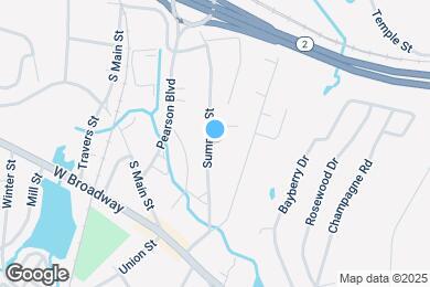 Map image of the property - 101 Summer St