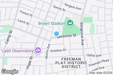 Map image of the property - 15 Sessions St
