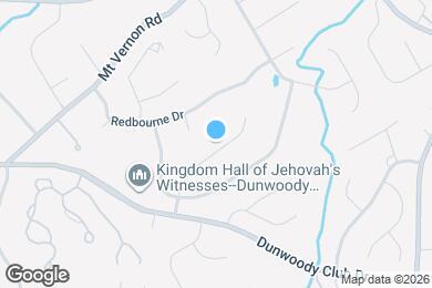 Map image of the property - 2360 Kimbrough Ct