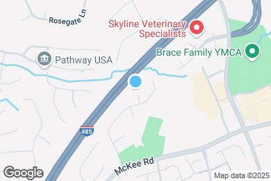 Map image of the property - 2921 Tallard Ln