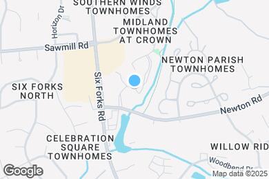 Map image of the property - 7314 Sandy Creek Dr