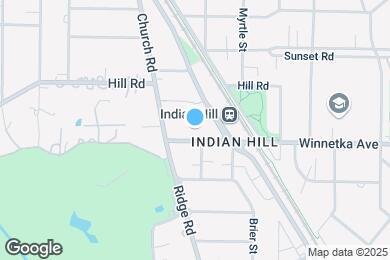 Map image of the property - 553 Winnetka Ave