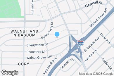 Map image of the property - 2103 Cherrystone Dr