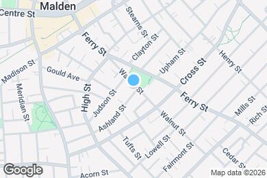 Map image of the property - 49 Walnut St