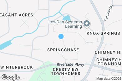 Map image of the property - 6972 Chasewater Ln